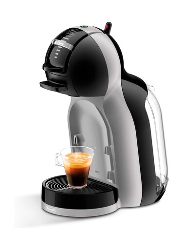 Nescaf&eacute; Dolce Gusto Mini Me Single Serve Capsule Coffee Machine Starter Kit, Black &amp; Grey
