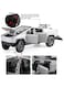 Mars Pickup Diecast Metal Model Toy Truck with Sound &amp; Light Effects, Pull-Back Action, Includes Beach Motorcycle, Gift for Kids Ages 3+ - Durable Educational Playset
