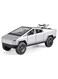 Mars Pickup Diecast Metal Model Toy Truck with Sound &amp; Light Effects, Pull-Back Action, Includes Beach Motorcycle, Gift for Kids Ages 3+ - Durable Educational Playset
