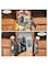 2-Pack Car Seat Gap Filler Organizer with Cup Holder &ndash; Side Pocket Console Storage for Phones, Keys, Wallets, Sunglasses, Coins &amp; Cards &ndash; Car Interior Organizer
