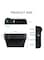 2-Pack Car Seat Gap Filler Organizer with Cup Holder &ndash; Side Pocket Console Storage for Phones, Keys, Wallets, Sunglasses, Coins &amp; Cards &ndash; Car Interior Organizer
