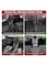 2-Pack Car Seat Gap Filler Organizer with Cup Holder &ndash; Side Pocket Console Storage for Phones, Keys, Wallets, Sunglasses, Coins &amp; Cards &ndash; Car Interior Organizer
