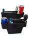 2-Pack Car Seat Gap Filler Organizer with Cup Holder &ndash; Side Pocket Console Storage for Phones, Keys, Wallets, Sunglasses, Coins &amp; Cards &ndash; Car Interior Organizer
