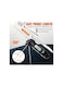 Instant Read Meat Thermometer for Grill &amp; Cooking &ndash; Fast &amp; Precise Digital Food Thermometer with Backlight, Magnet, Calibration, Foldable Probe
