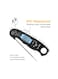 Instant Read Meat Thermometer for Grill &amp; Cooking &ndash; Fast &amp; Precise Digital Food Thermometer with Backlight, Magnet, Calibration, Foldable Probe

