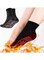 2 pair Self Heating Socks &ndash; Magnetic Heated Socks for Men and Women, Tourmaline Therapy for Outdoor Activities, Pain Relief, and Warmth
