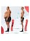 2 pair Self Heating Socks &ndash; Magnetic Heated Socks for Men and Women, Tourmaline Therapy for Outdoor Activities, Pain Relief, and Warmth
