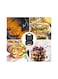 Electric Sandwich Maker 1400W &ndash; Non-Stick Panini Press with Dual-Side Heating &amp; Adjustable Temperature Control, Portable Grill for Toasted Sandwiches