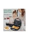 Electric Sandwich Maker 1400W &ndash; Non-Stick Panini Press with Dual-Side Heating &amp; Adjustable Temperature Control, Portable Grill for Toasted Sandwiches
