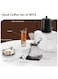 V60 Pour Over Coffee Maker Set &ndash; 8-Piece Professional Drip Kit with Gooseneck Kettle, Coffee Grinder, Scale, Filter, and Thermometer Barista Tools for Travel
