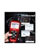 Professional OBDII Scanner with 2.8&quot; Screen, Full Diagnostic Scan Tool for Check Engine Light, Fault Code Analyzer for 1996 &amp; Newer Cars with OBD Protocol
