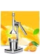 Manual Stainless Steel Juicer for Lemon, Pomegranate, &amp; Orange &ndash; Heavy Duty Handheld Citrus Squeezer, Easy to Use &amp; Clean, Durable Kitchen Gadget
