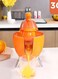 Electric Citrus Juicer Squeezer &ndash; Powerful Automatic Juice Extractor for Oranges, Lemons, Limes, &amp; Grapefruits &ndash; Easy-Clean Detachable Design, BPA-Free, Perfect