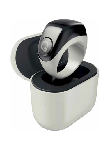 خاتم ذكي لتسبيح القبلة الإلكتروني للمسلمين – خاتم ذكر رقمي مع عداد صلاة أوتوماتيكي، قابل لإعادة الشحن للذكر والإنشاد