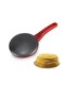Electric Crepe Maker Machine  Non-Stick Pancake Pan, Versatile Griddle Baking Pan, Perfect for Crepes, Pancakes, and Cakes Easy to Clean Adjustable Temperature Control
