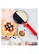Electric Crepe Maker Machine  Non-Stick Pancake Pan, Versatile Griddle Baking Pan, Perfect for Crepes, Pancakes, and Cakes Easy to Clean Adjustable Temperature Control
