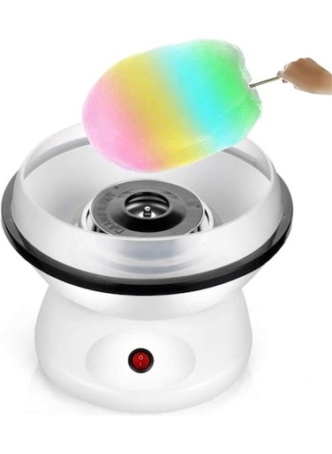 Cotton Candy Maker Mini Machine   Electric Cotton Candy Machine for Kids &amp; Adults   Household Sugar Floss Candy Machine for Birthday Parties, Home Use, Fast

