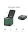 Portable Toilet for Camping &ndash; Folding Outdoor Toilet with Lid, Travel Porta Potty for Adults, Compact Bucket Toilet for Hiking, Beach, Boat Trips &amp; Emergency Use

