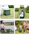 Portable Toilet for Camping &ndash; Folding Outdoor Toilet with Lid, Travel Porta Potty for Adults, Compact Bucket Toilet for Hiking, Beach, Boat Trips &amp; Emergency Use
