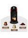 3-in-1 Capsule Coffee Maker  Mini Capsule Coffee Machine Compatible with Espresso Pods, Coffee Capsules, Ground Coffee  Auto Shut-Off  Self-Cleaning Function
