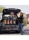 Car Trunk Organizer 3rd Gen &ndash; 7X Upgrade Super Capacity SUV Storage with Sturdy Elastic Net, Lids &amp; Hanging Design for Maximum Space Efficiency
