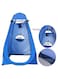 Portable Camping Shower Toilet Tent   Pop-Up Outdoor Privacy Tent for Camping, Hiking, Beach, and Festivals   Lightweight Waterproof Changing Room
