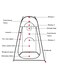 Portable Camping Shower Toilet Tent   Pop-Up Outdoor Privacy Tent for Camping, Hiking, Beach, and Festivals   Lightweight Waterproof Changing Room
