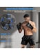 Wall-Mounted Smart Bluetooth Music Boxing Machine with Gloves   Electronic Target Trainer for Home, Indoor &amp; Gym Workouts   Interactive Fitness Training with Music, LED Lights, &amp; Performance Tracking
