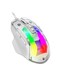 GM-319 RGB Wired Gaming Mouse   7 Programmable Buttons, 6 Adjustable DPI Levels (Up to 6400)  Mouse for PC, Mac, and Laptops
