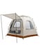 خيمة نزهة للتخييم في الهواء الطلق   خيمة عائلية مقاومة للماء وأشعة الشمس تفتح تلقائيًا بسرعة للإعداد الفوري   مثالية للحديقة والمشي لمسافات طويلة والشاطئ والأنشطة في الفناء الخلفي