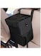 Car Trash Can with Lid  100% Waterproof Leak-Proof Garbage Bag   Portable Vehicle Organizer with 3 Storage Pockets for Cars, Minivans, Trucks, and Accessories

