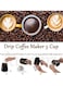 Double Automatic Turkish Coffee Maker Machine Dual 600W Heating Elements Programmable 10-Cup Coffee Brewing System for Authentic Turkish Coffee
