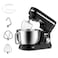 1000W Kitchen Stand Mixer, 4Qt Stainless Steel Mixing Bowl, 3 Attachments Whisk, Dough Hook, Beater), 8 Speed Electric Food Mixer for Baking, Cooking, and Kneading
