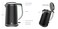 Fast Heating Electric Kettle for Tea &amp; Coffee  1.7L Hot Water Kettle with Auto Shut-Off, Boil-Dry Protection, Stainless Steel Interior  Fast Boiling Kettle for Home Office