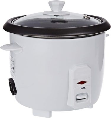 طباخ أرز كهربائي بسعة 4.2 لتر مع وعاء داخلي غير لاصق، طباخ أرز متعدد الوظائف لخلط الأرز، والطهي بالبخار، والطهي، جهاز مطبخ كبير السعة للعائلات