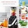 Multifunctional Electric Cooking Machine  Meat Grinder, Sausage Stuffer, Juicer, Food Processor, and Blender Powerful Kitchen Appliance for Grinding, Blending, Juicing
