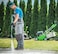 High-Pressure Washer for Vehicles, Home &amp; Garden - Waterproof Electric Power Washer with Adjustable Nozzle, Compact &amp; Portable Design, Ideal for Car Washing
