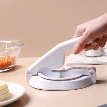 Mini Pizza Bakery Dough Straightener - Compact Dough Roller Machine for Pizza, Pastry, and Bakery Use, Adjustable Thickness Settings, Non-Stick Rollers, Ideal