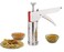 Stainless Steel Kitchen Press  15 Interchangeable Discs for Murukku, Sev, Chakli, Bhujiya, Cookies, and Namkeen  Heavy-Duty Snack Maker for Traditional Indian Recipes