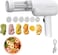 6-in-1 Handheld Electric Noodle Maker Cordless Portable Noodle Machine for Spaghetti, Fettuccine, Ramen, and Pasta  Automatic Dough Press with Home Noodle Roller
