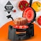 Electric Rotating Lava Cake Maker   1800W Rotating Toaster with Non-Stick Plate   Uniform Heating for Perfect Lava Cakes   Easy to Clean &amp; Rotatable for Consistent Cooking   Ideal for Home Baking
