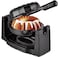 Electric Rotating Lava Cake Maker   1800W Rotating Toaster with Non-Stick Plate   Uniform Heating for Perfect Lava Cakes   Easy to Clean &amp; Rotatable for Consistent Cooking   Ideal for Home Baking
