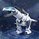 Dinosaur Robot Toy for Kids, Smart Programmable Giant Interactive Dinosaur with Walking, Singing, Dancing, and Light-Up Features, STEM Learning Gift for Boys and Girls
