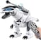 Dinosaur Robot Toy for Kids, Smart Programmable Giant Interactive Dinosaur with Walking, Singing, Dancing, and Light-Up Features, STEM Learning Gift for Boys and Girls
