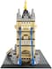 Tower Bridge of London Architecture Building Bricks Set, Iconic Landmark Model Kit for Adults and Kids, 2000+ Pieces, Educational STEM Toy for Creativity and Display
