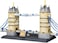 Tower Bridge of London Architecture Building Bricks Set, Iconic Landmark Model Kit for Adults and Kids, 2000+ Pieces, Educational STEM Toy for Creativity and Display
