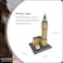 Architectural Elizabeth Tower Big Ben Building Set, 891-Piece Model Kit for Adults and Teens, Iconic Landmark Replica, Educational STEM Construction Toy