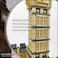 Architectural Elizabeth Tower Big Ben Building Set, 891-Piece Model Kit for Adults and Teens, Iconic Landmark Replica, Educational STEM Construction Toy