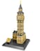Architectural Elizabeth Tower Big Ben Building Set, 891-Piece Model Kit for Adults and Teens, Iconic Landmark Replica, Educational STEM Construction Toy
