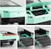 1/24 Cybertruck Electric Pick-Up Truck Model Car, Zinc Alloy Pull-Back Toy Vehicle with Sound &amp; Light, Durable Die-Cast Collectible for Kids, Boys, Girls, and Fans (Green)
